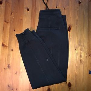 Back Lululemon joggers size 4